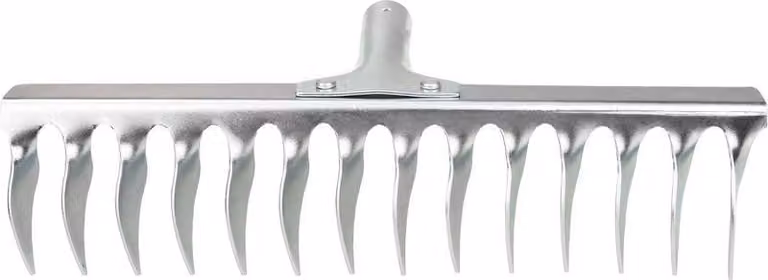 Rastrello per prato Strend Pro R108A, 14 denti, aeratore, verticut, senza manico