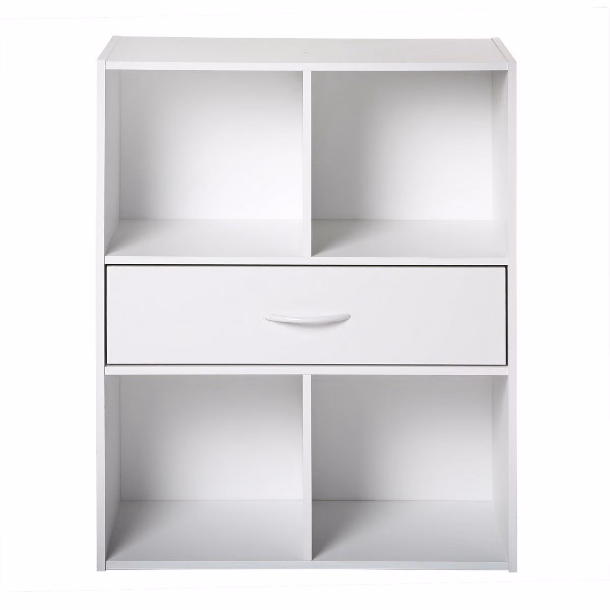 Calicosy - Scaffale Cubo 4 Armadietti con un Cassetto