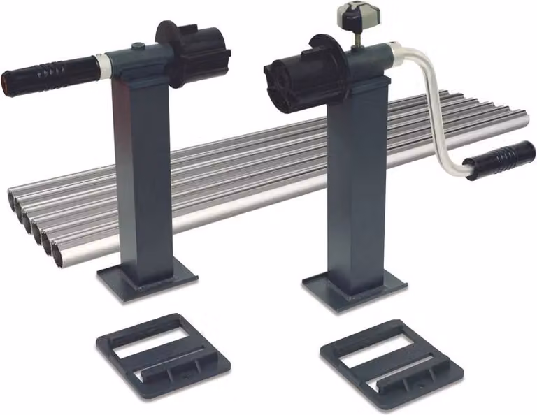 Avvolgitore manuale per piscina in legno (larghezza massima 5,50 m) Coperture estive/solari
