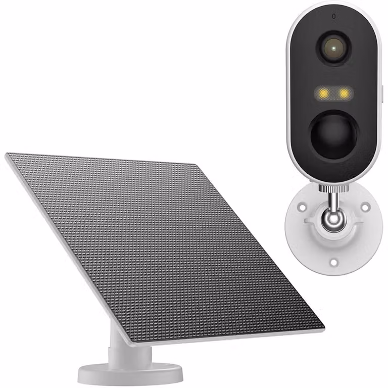Arenti GO1 & SP2Überwachungskamera+ Solarpanel