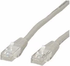 Cavo di rete Ethernet LAN Cat6 Itb Grigio 0,5 m RO21 99 0900