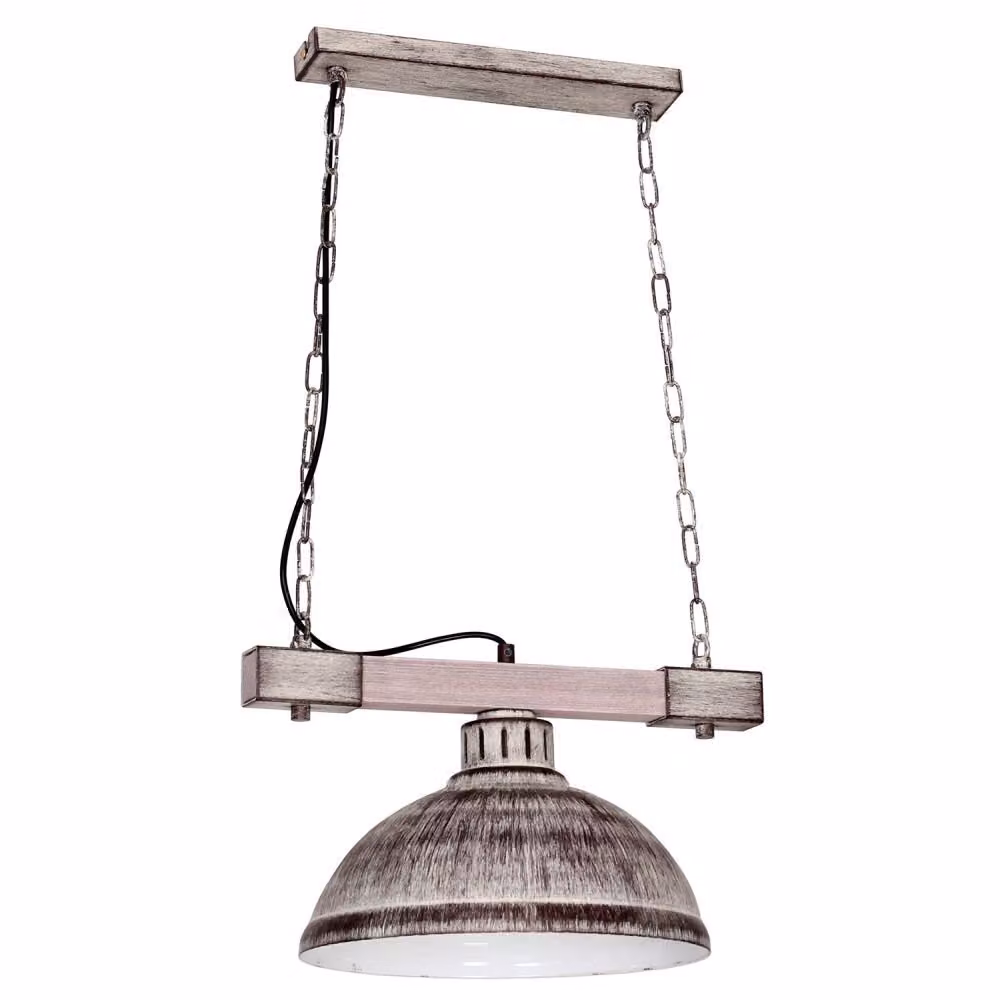 HAKON 9040 Luminex, lampada a sospensione con trave in legno