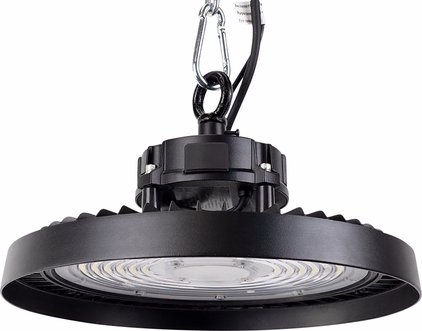ENOVALITE LED HighBay, UFO, EEK: C, 200W, 34000lm, 5000K, nero