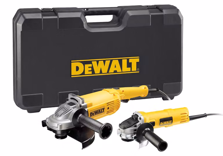 DEWALT Winkelschleifer Doppelset 230/125mm