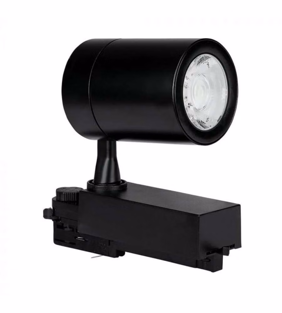V-TAC Faretto LED da Binario 35W 20° Colore Nero 6400K
