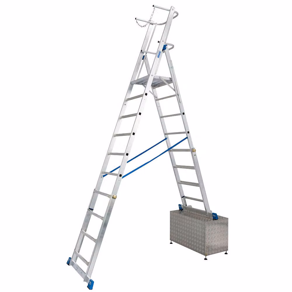KRAUSE 127648 Tel.Plattformleiter 8-10 Sp.