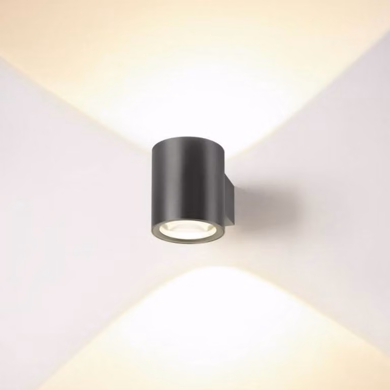 SLV Applique da parete a LED Oculus, dimmerabile, Bronzo / Ottone antico, Soggiorno / Sala da pranzo, Alluminio, Moderno, Applique a LED