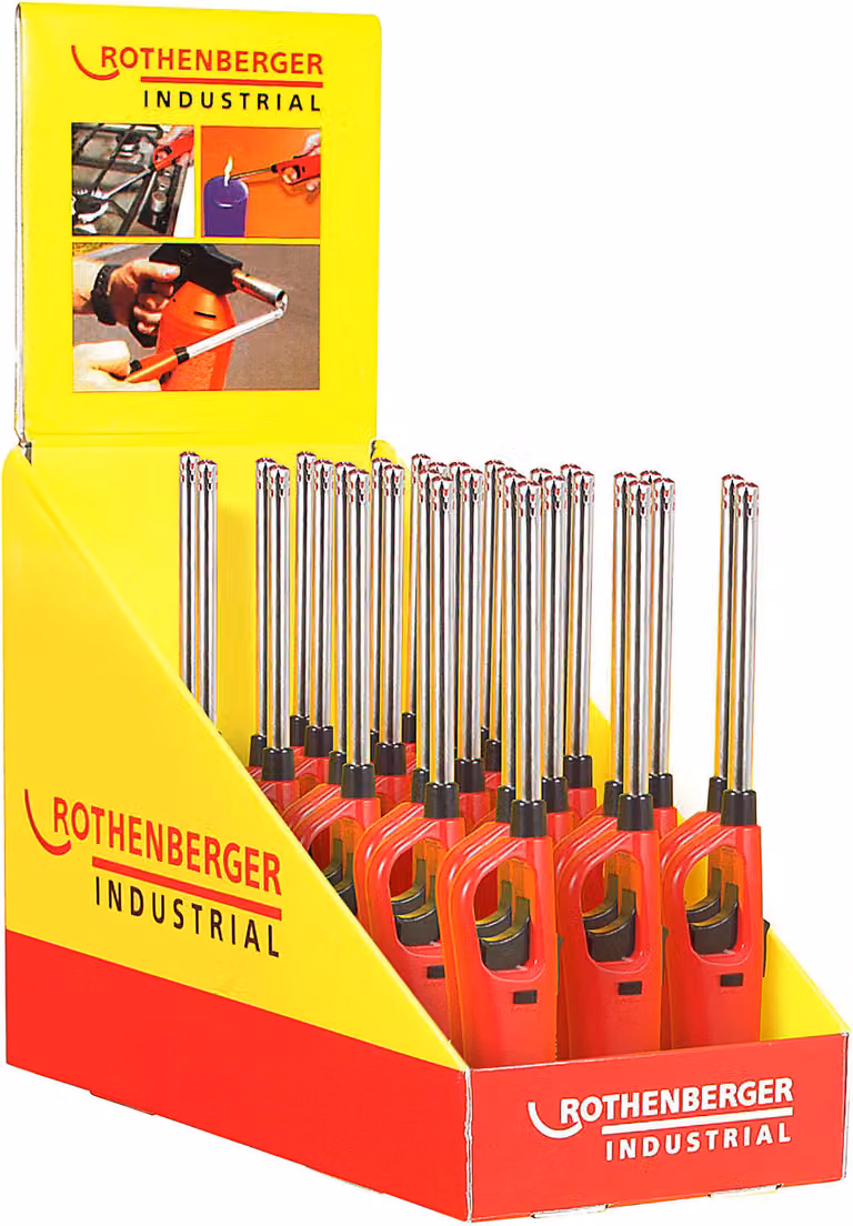 ROTHENBERGER Accendigas industriale 30x standard - 1500005170