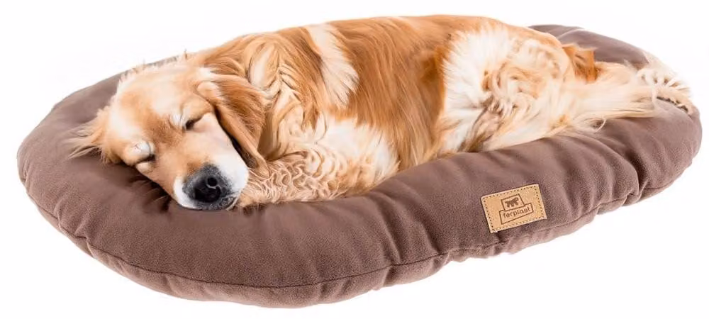 Ferplast, cuscino per cani e gatti RELAX in microfibra, cuccia calda e morbida