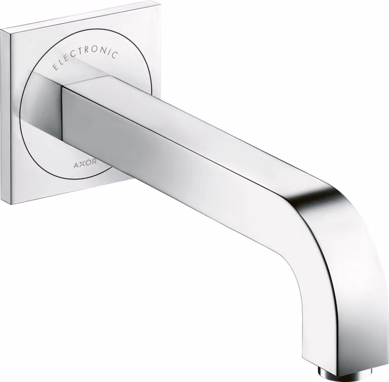 Hansgrohe Axor Citterio miscelatore da incasso per lavabo elettronico bocca lunga cromo