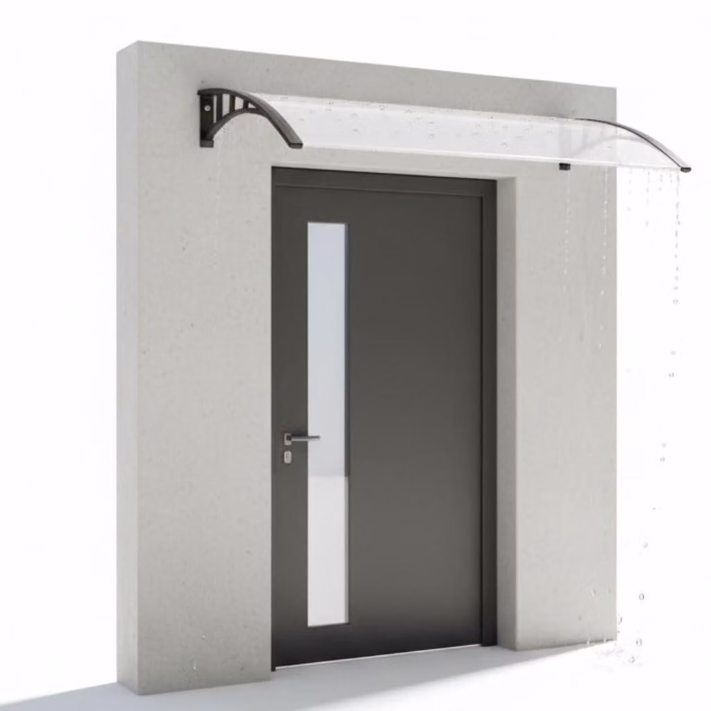 Tenda da porta in plastica da 150 cm con protezione dagli agenti atmosferici