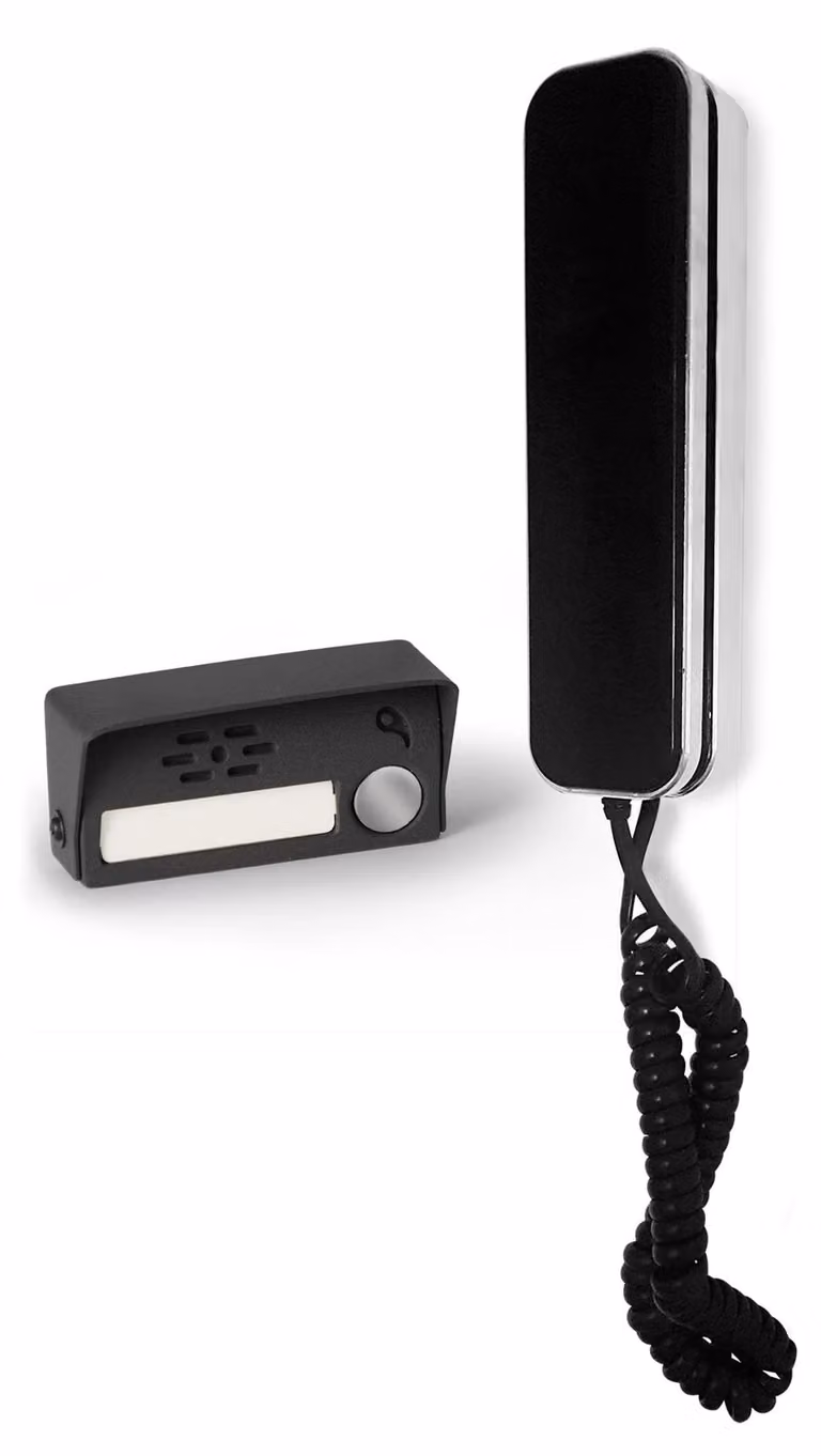 SCS SENTINEL AudioBell Audio Intercom Magnet 2 mani libere