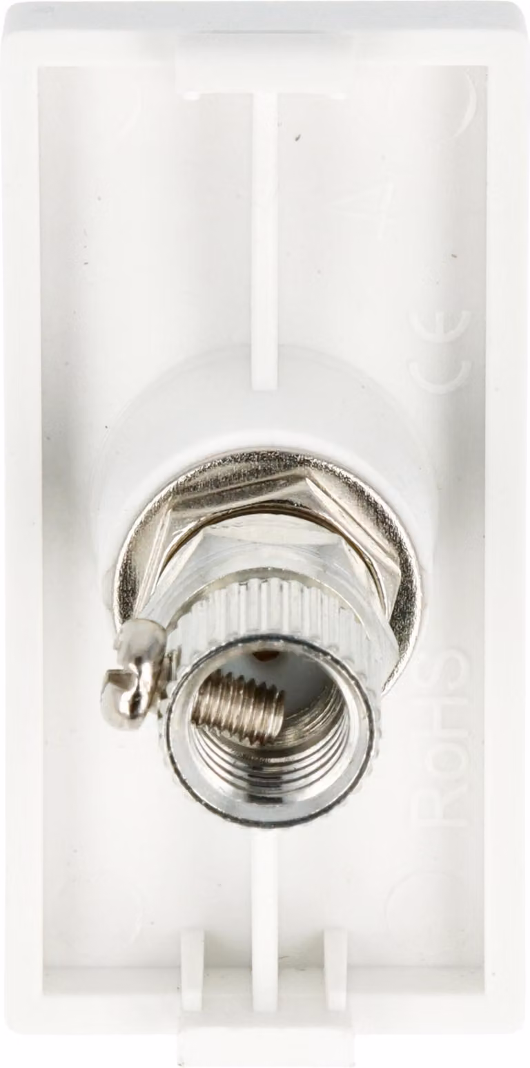 STV Modulo di presa Sat bianco DC SMART HOME