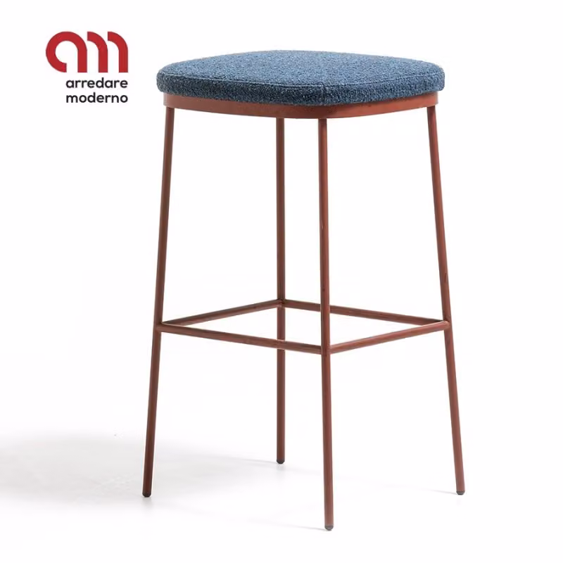 Sgabello Precious Moroso senza schienale