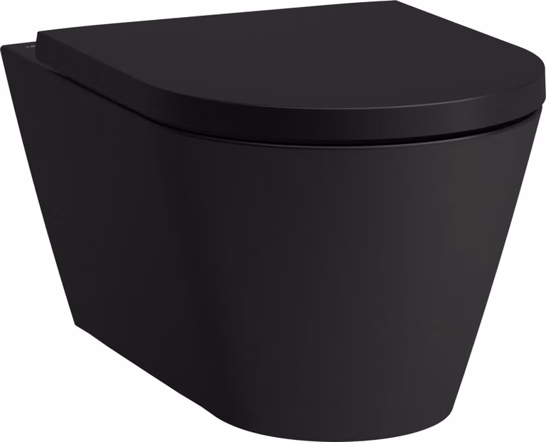LAUFEN Kartell WC suspendu, chasse deau basse, sans rebord, 545x370x355mm, H8203377160001, H8203377160001