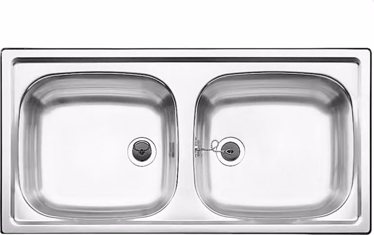 BLANCO TOP EZ 8 x 4 lavello in acciaio inox
