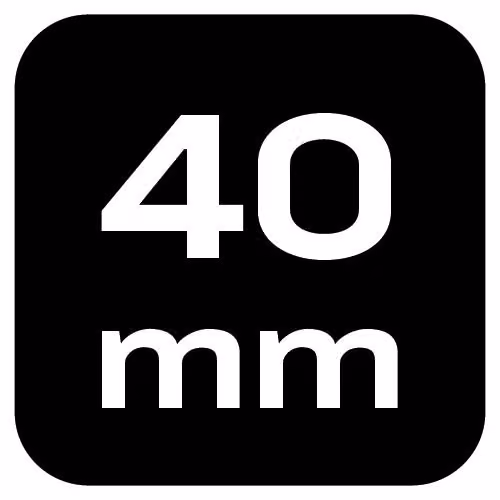 Scalpello SDS Plus 40 x 250 mm, 25 gradi.