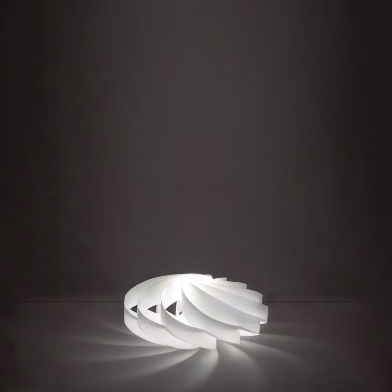 Lampada Da Scrivania-Ufficio Moderna Flat Polilux ® Bianco 1 Luce E14