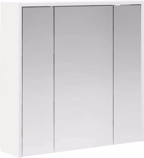 Mobiletto da bagno sospeso Design In Bianco Lucido L: 63,5 cm, P: 16 cm, H: 62,5 cm