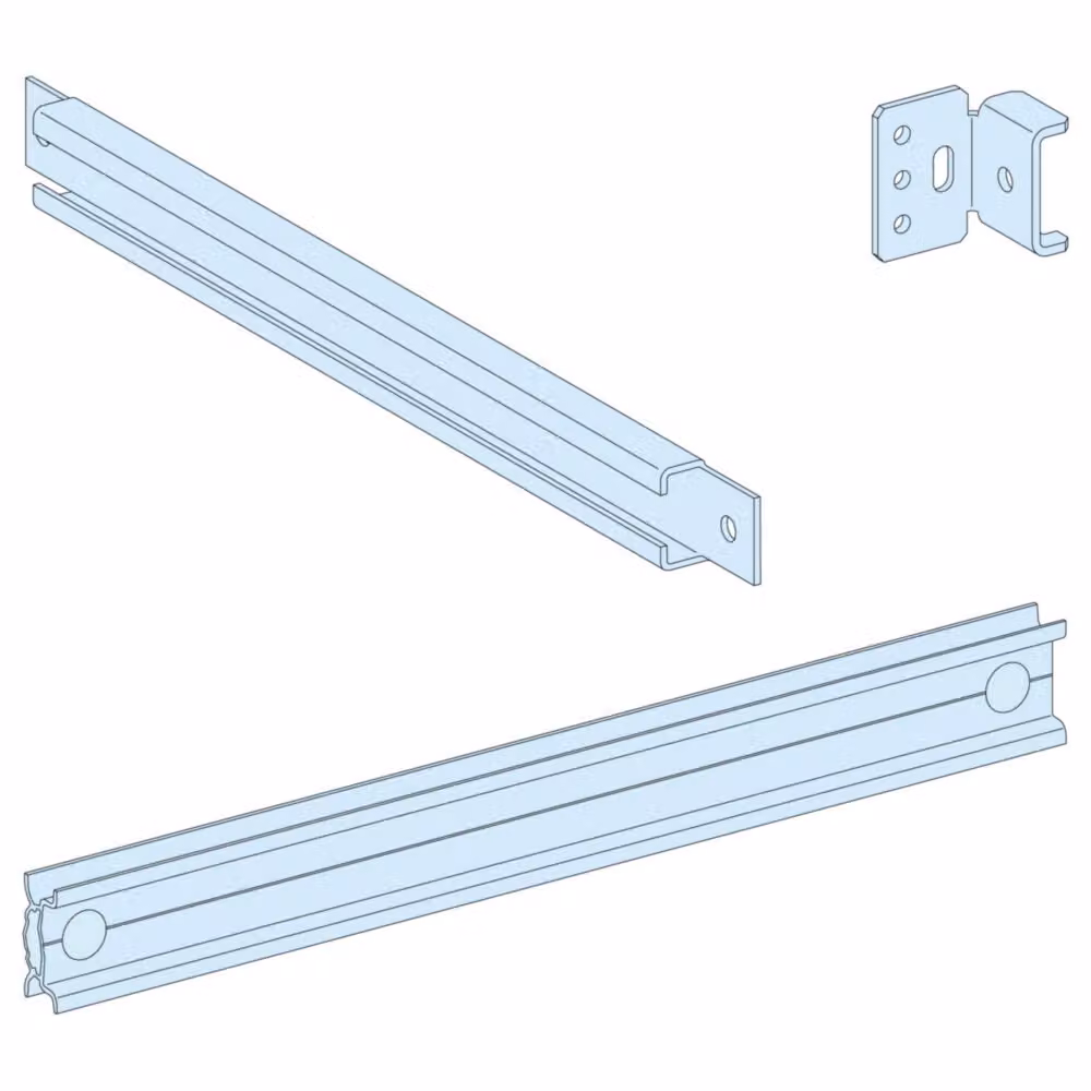 Schneider Electric PrismaSeT-P, guida DIN LVS03404