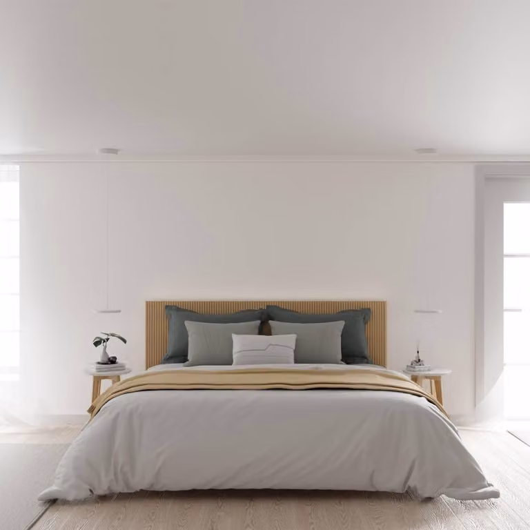Lampada a sospensione di design LUMIÈRE "Evanos", a 1 luce, LED dimmerabile, bianca