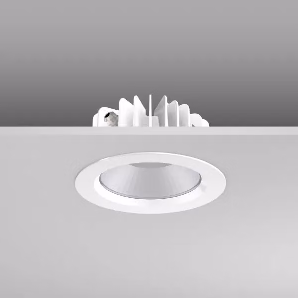 RZB Ledona Round IP65, 30 W, 2250 lm, 827-865, bianco, faretti da incasso smart+free, D 180 H 3, 72° 901526.002.2.730