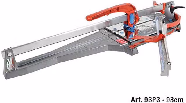 Tagliapiastrelle Masterpiuma 93 P3 Taglio 66 X 66 Montolit Evoluzione in Alluminio 93 cm