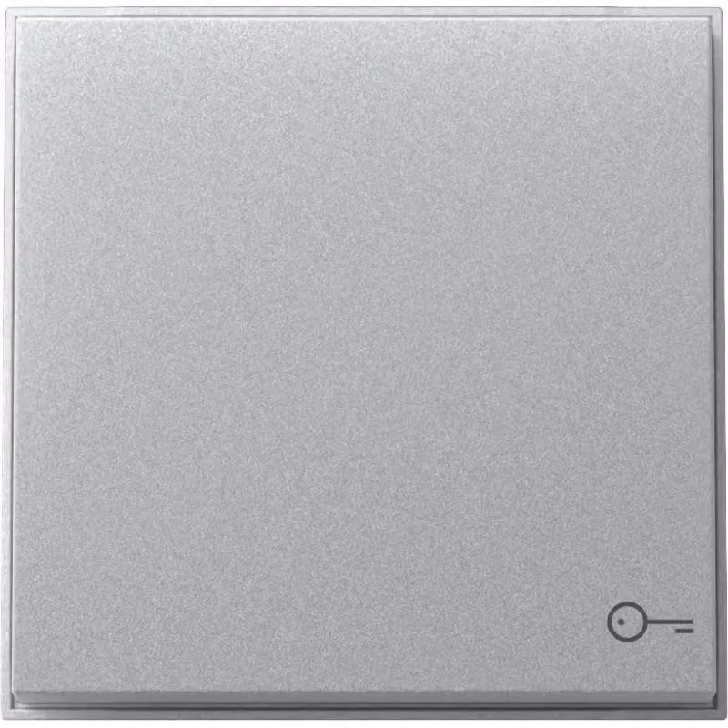 Gira Interruttore a bilanciere con simbolo porta Gira TX_44 (WG UP) F in alluminio 328765
