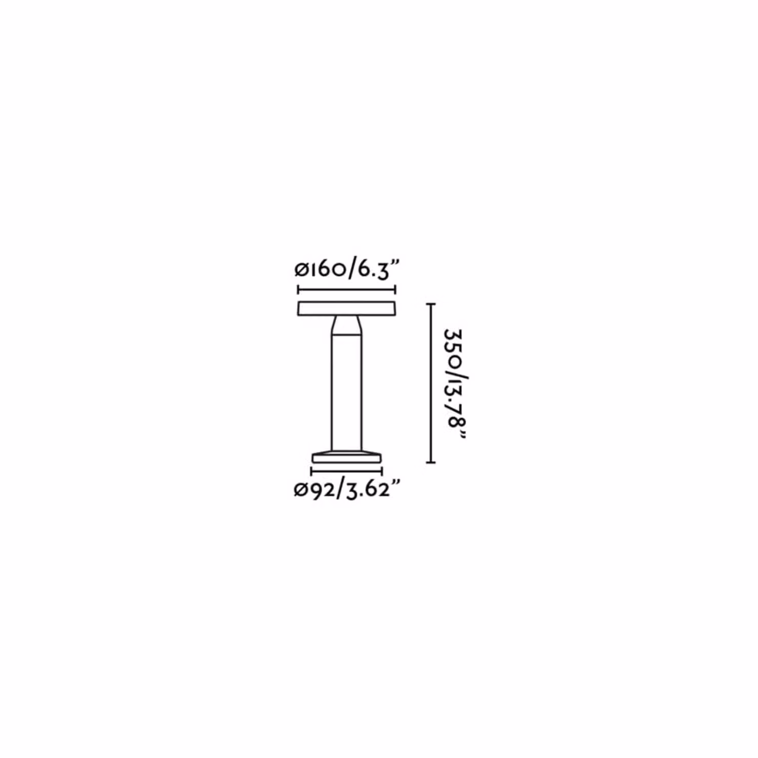 FARO BARCELONA Lampada LED da tavolo Cairo, nera, plastica, IP44, 21 cm dimmerabile, Nero, Soggiorno / Sala da pranzo, Plastica, Moderno, Lampade solari