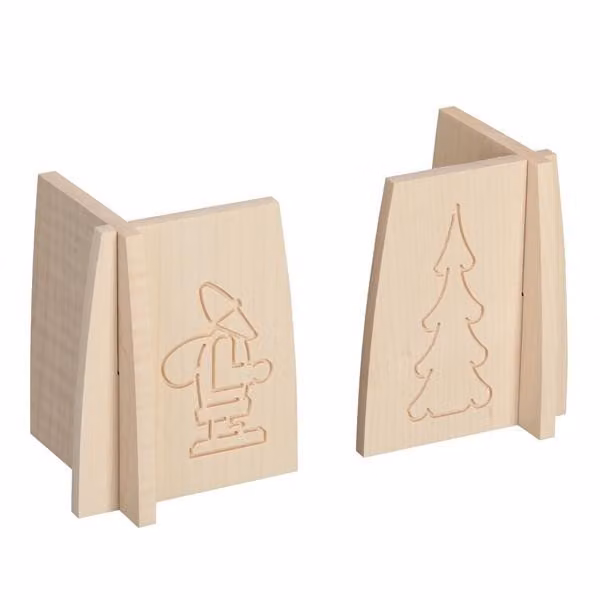 Struttura a piramide per decorazione natalizia, altezza circa 11,5 cm, NUOVO