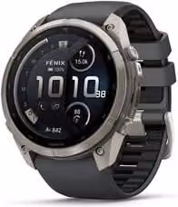 Smartwatch ( AMOLED ) FENIX 9 Pro InReach Titanium Graphite e Black 51 mm 010 04337 21