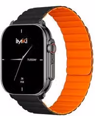 Smartwatch Imiki FRAME Pro SF1 con display AMOLED, colore Black, 46 mm