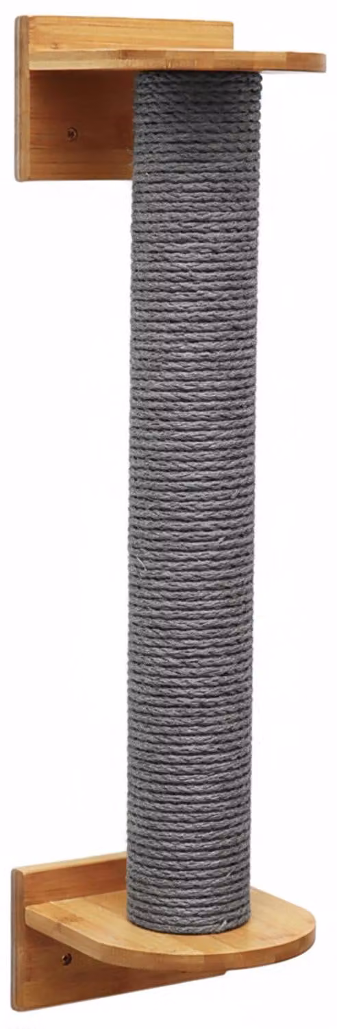 tiragraffi da parete per gatti da 66 cm - tiragraffi da parete - tiragraffi in sisal