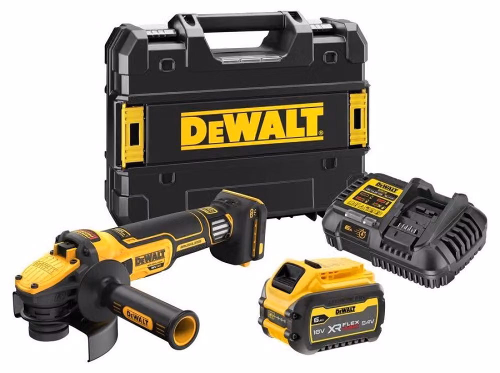 Winkelschleifer DeWalt DCG409VST1-QW 125 mm 18 V