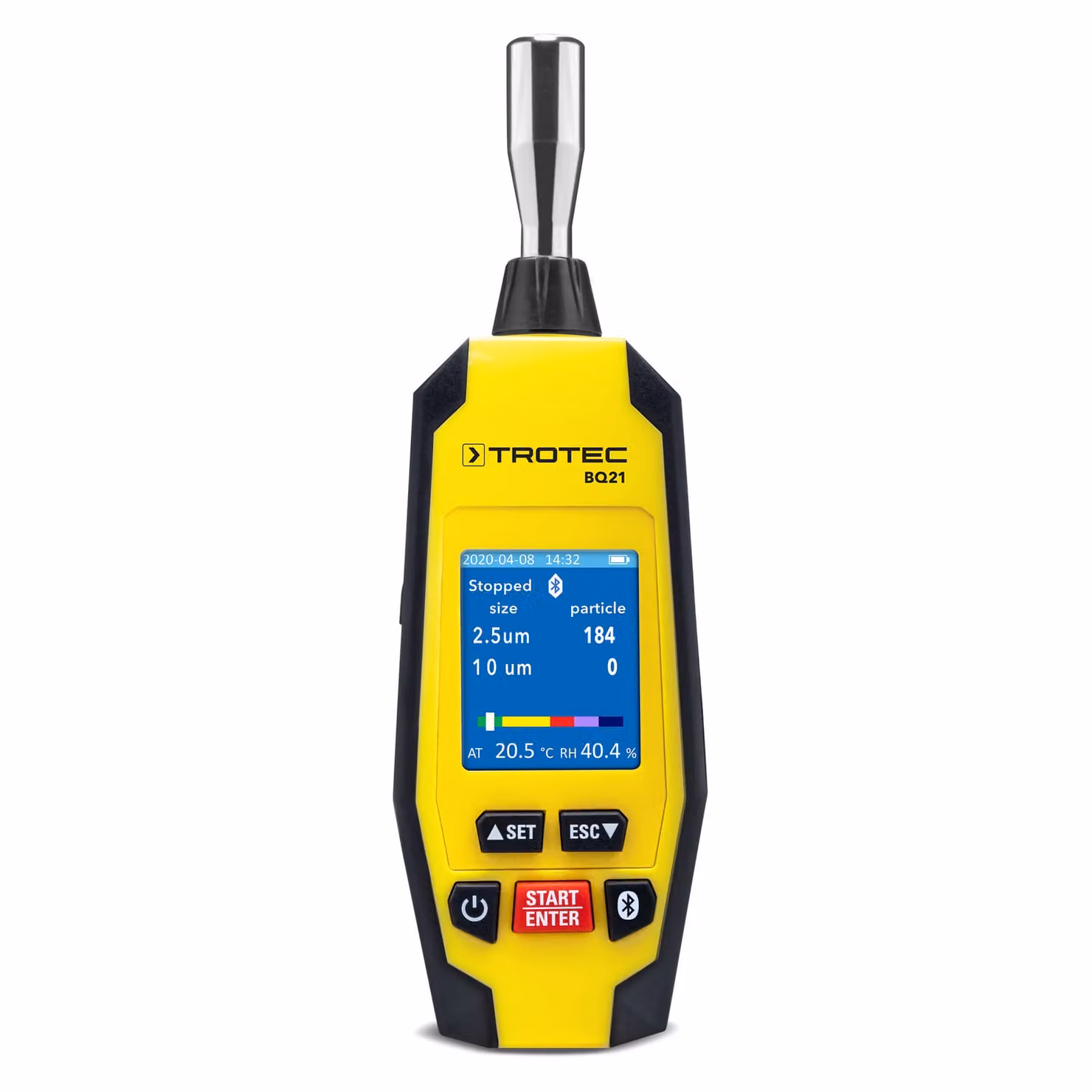 Trotec Mini-contatore di particelle BQ21