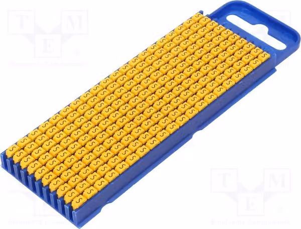 200 etichette per cavi e conduttori, adatte per dimensioni da 2,8 a 3,8 mm, codice prodotto 561-02194. Etichette per cavi