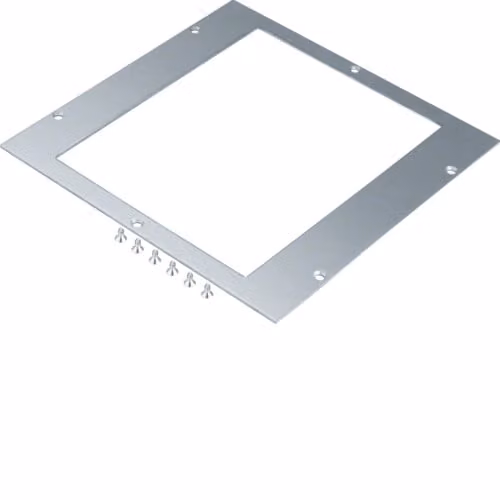 Hager UDM2200E09, zinco, acciaio, conforme a EN50085-2-2, 290 mm, 290 mm