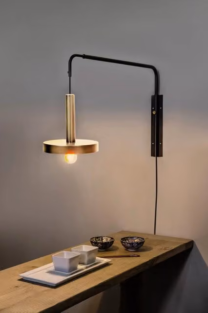 WHIZZ, Applique per Interni, Faro Barcelona Colore: Oro