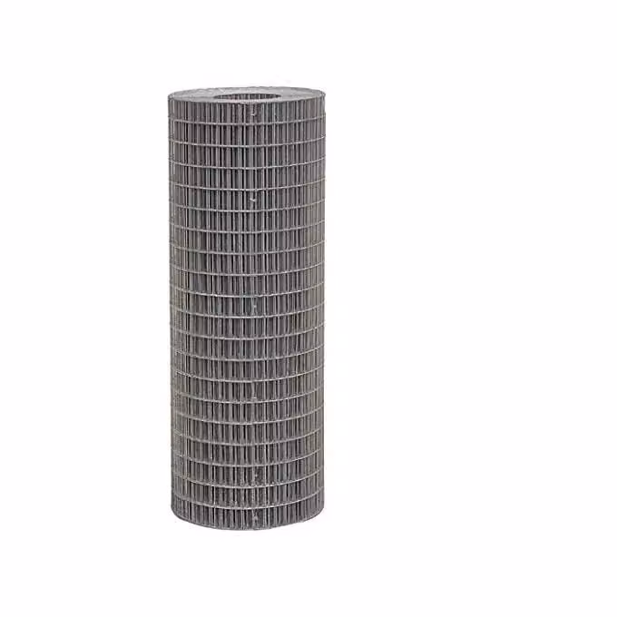Rete elettrosaldata zincata Blinky colore argento, maglia 25x50 mm, filo 1,90 mm, rotolo da 25 mt, Altezza: 200 cm – 2