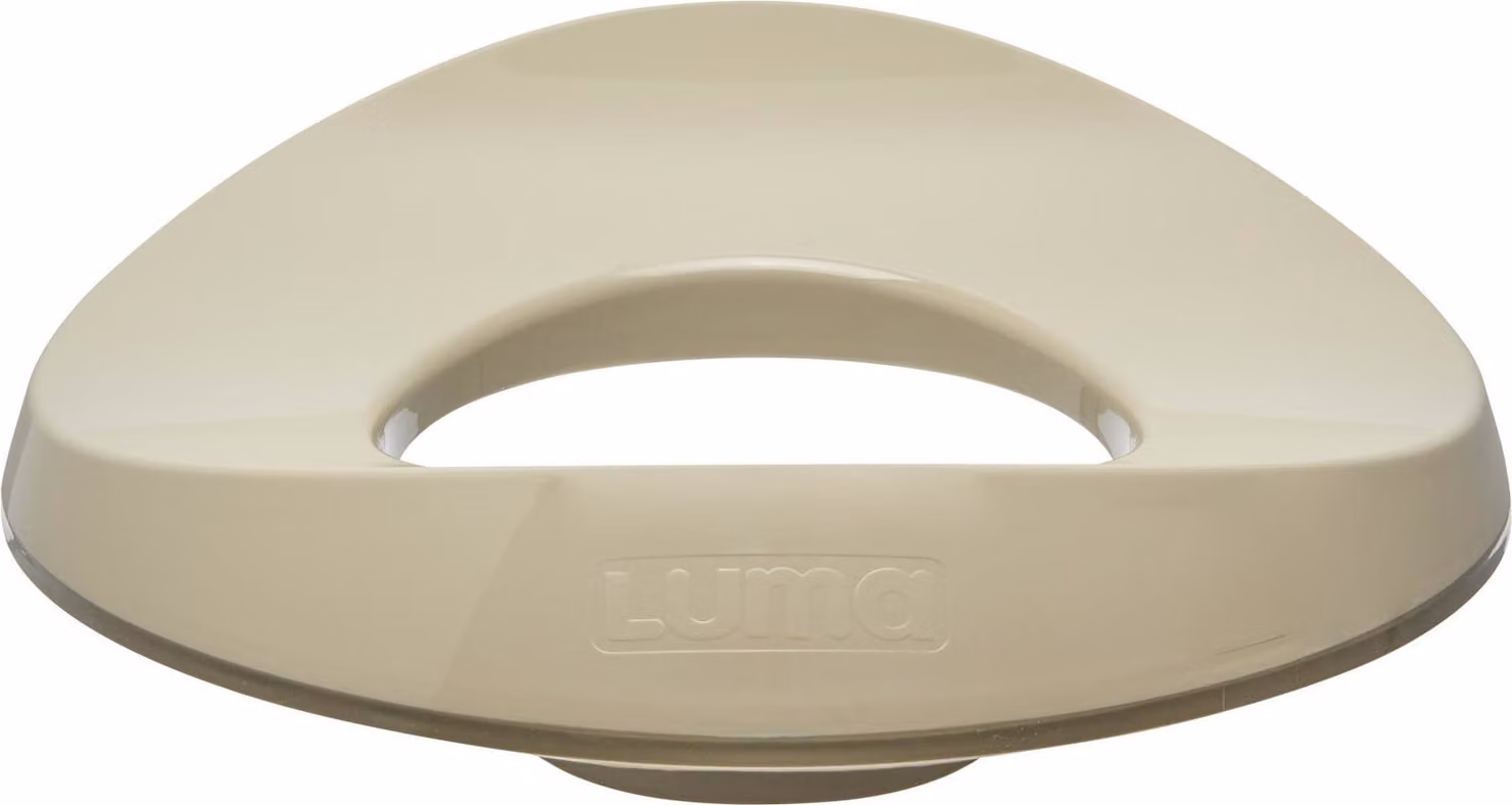 Coperchio del sedile della toilette Verde oliva / Luma