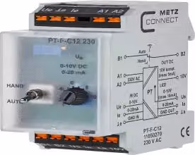 Metz Connect PT-F-C12 230 V CA 11050270