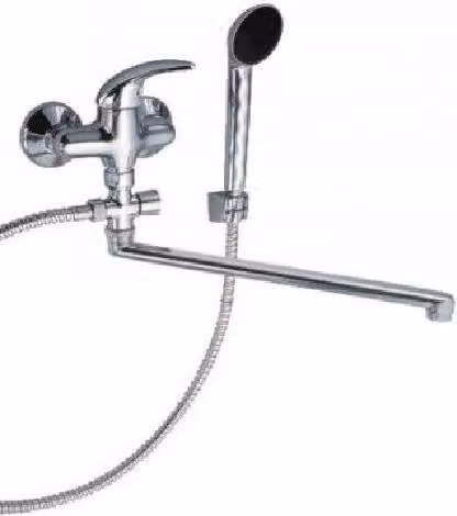 Novaservis Miscelatore pannello vasca 100 mm Metalia 55 cromo 55073.0