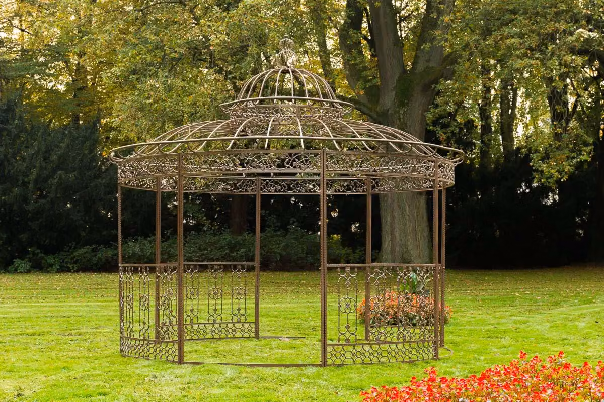 Padiglione Romantik V2 rotondo 350 cm