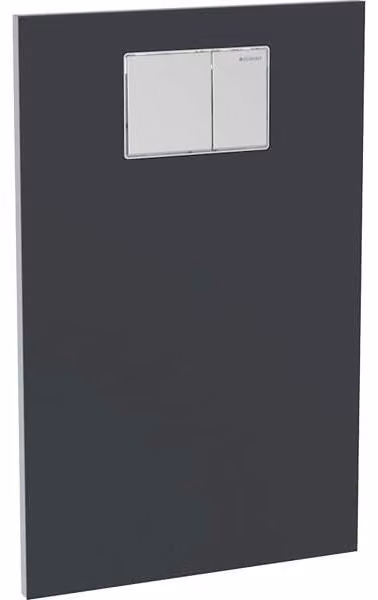 Plaque design Geberit pour l'accessoire WC Geberit AquaClean, 115.324.SJ.1, 115.324.SJ.1
