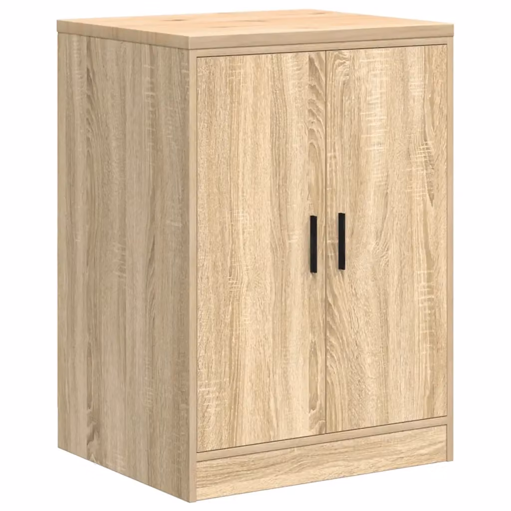 Armadietto da garage vidaXL in legno color marrone L: 60 cm, P: 51 cm, H: 85 cm – 2
