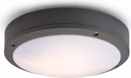 SONNY soffitto antracite 230V LED E27 2x15W IP54