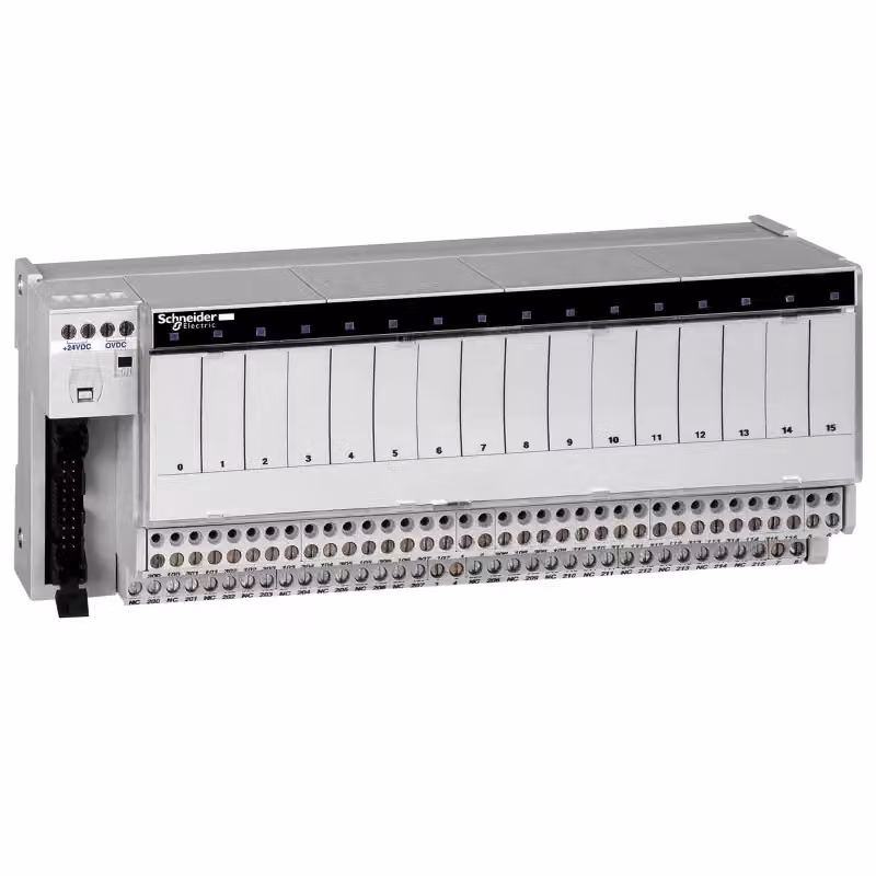 Schneider Electric BASE PER EM/SS REL SICH+BL. ISOL/CAN. - 2 COMUNI ABE7P16T318