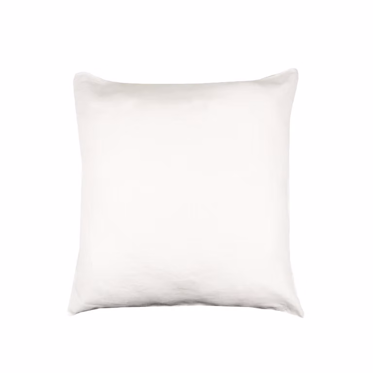BRERA Coppia federe - Taglia: 65x65,Colore: BRERA - NATURAL WHITE