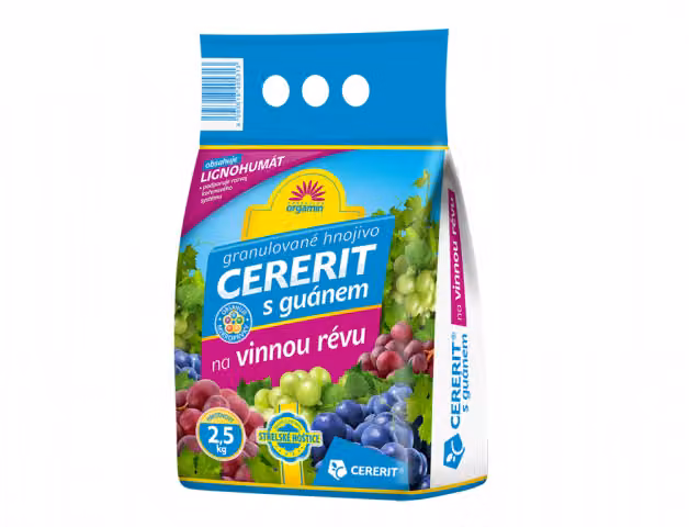 Cererit ORGAMIN per viti con guano 2,5 kg