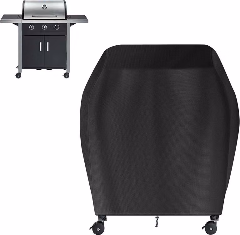 Copertura per barbecue a gas per Enders Chicago 3/Chicago 3R Turbo/Brooklyn Next 3, 500D Oxford, impermeabile, resistente alle intemperie, copertura di protezione per barbecue
